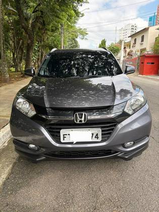 HONDA HR-V 1.8 16V FLEX EXL 4P AUTOMÁTICO